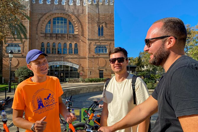 Barcelona: German guided tour by bike or e-bike - Key things to know before you pedal