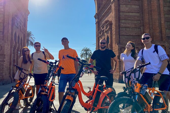 Barcelona: German guided tour by bike or e-bike - How hard is it, really: 2.5 hours and a real bike route
