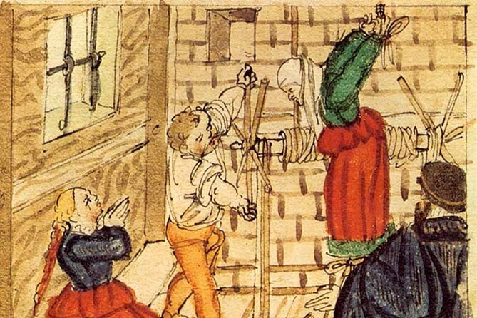 Barcelona Ghosts of a Dark Past Gothic Walking Tour - Placa del Rei: medieval executions, Inquisition trials, and plague rumors