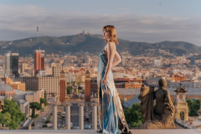 Barcelona: Glamour Wow Dress Photoshoot in Spectacular locations - Key highlights you will care about