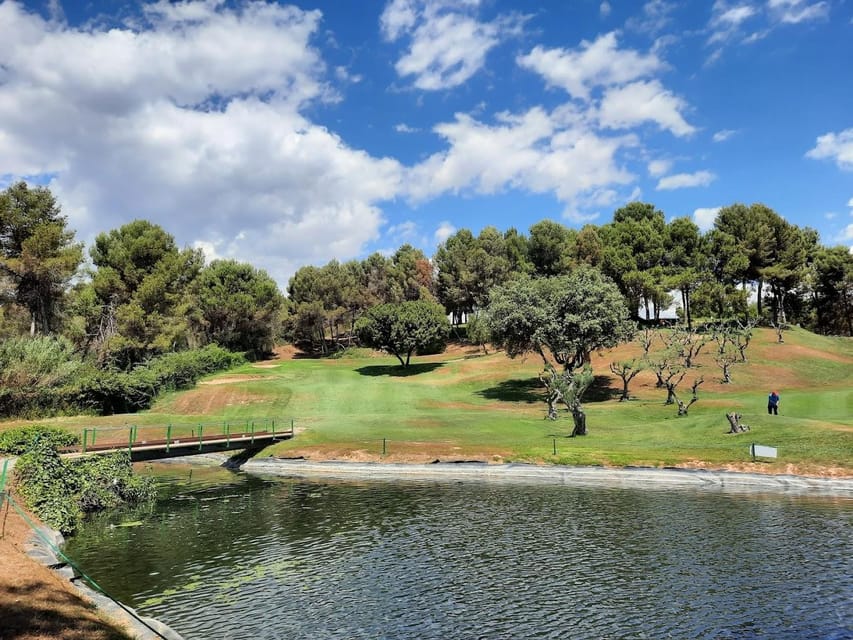 Barcelona Golfing: All-Inclusive Experience Pick-Up Drop-Off - Course Selection: How Teia, Caldes, Garriga, Roc3, and Vallromanes Differ