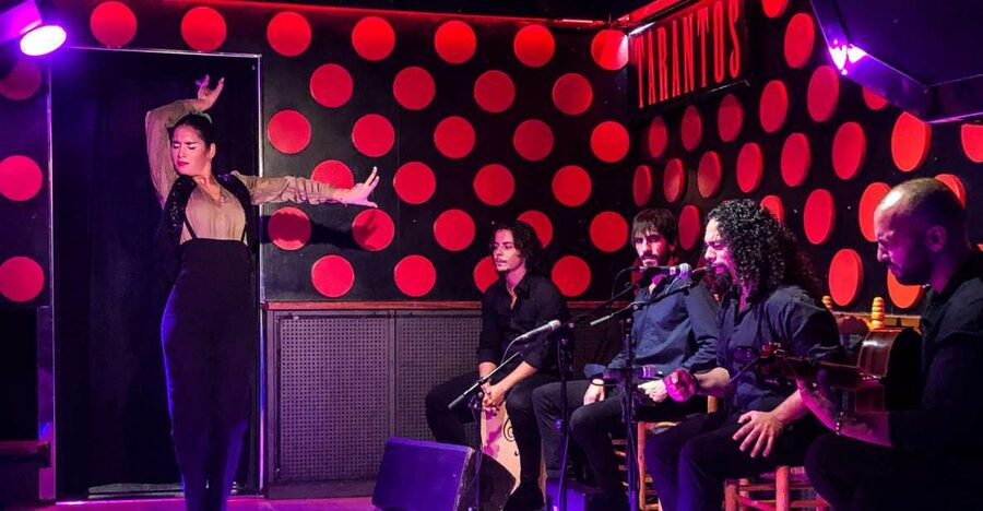 Barcelona: Gothic Quarter and Flamenco Show (Small Group) - Finding Your Guide Near Pl. de Catalunya, 21 (and Getting Oriented Fast)