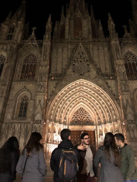 Barcelona: Gothic Quarter By Night Guided Walking Tour - Night in the Gothic Quarter feels personal, not performative