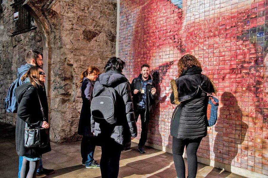 Barcelona: Gothic Quarter Gems Private Walking Tour - The Roman Wall and Temple of Augustus: more than ruins