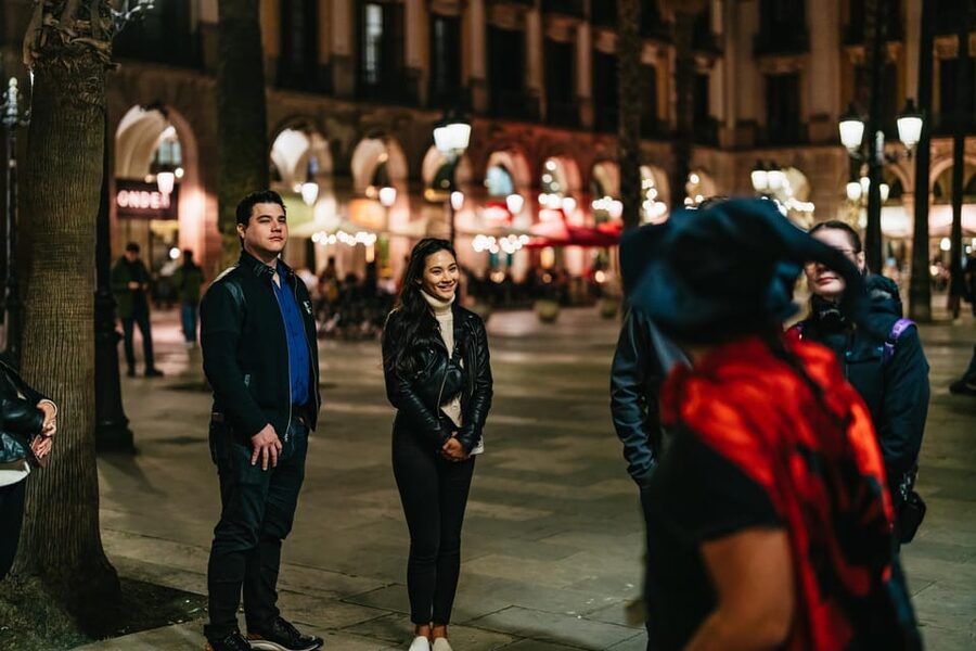 Barcelona: Gothic Quarter Ghosts and Legends Walking Tour - What each part of the walk is doing for you