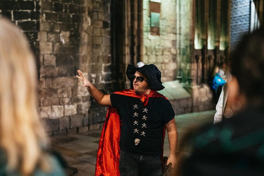 Barcelona: Gothic Quarter Ghosts and Legends Walking Tour - Who should book this tour, and who should skip it