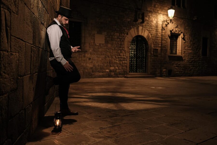 Barcelona: Gothic Quarter Night Walk Mysteries and Legends - Roman Walls to Barcelona Cathedral: The Route’s First Big Mood Shift