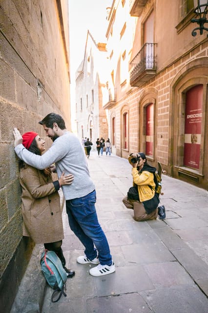 Barcelona: Gothic Quarter Private Photoshoot Experience - Key takeaways before you go
