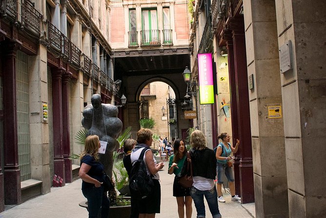 Barcelona Gothic Quarter's Deepest Secrets & Sangria - From Plaça de Catalunya to Port Vell, how the route works