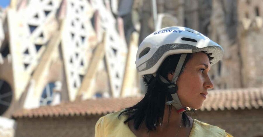 Barcelona: Gothic Quarter & Sagrada Familia Area Segway Tour - Meeting at Carrer dEn Rull 2, then a Segway training that actually helps