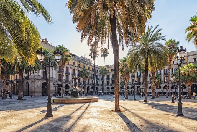 Barcelona Gothic Quarter Scavenger Hunt and City Highlights Walking Tour - Stop 4: Plaza del Pi, a pause that feels like a breath