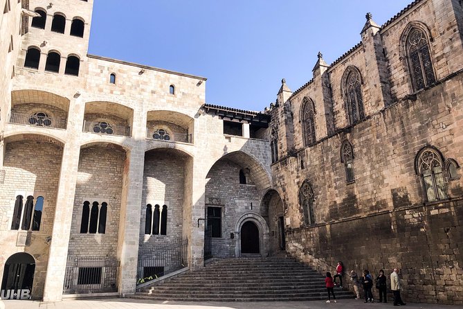 Barcelona Gothic Quarter Tour (Small Group) - Meeting at Pl. de Catalunya, ending at Plaça Reial (and why that matters)
