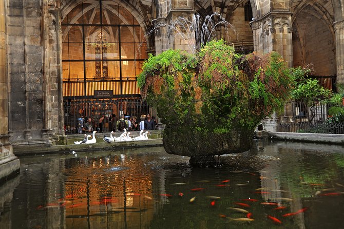 Barcelona Gothic Quarter Walking Tour - Getting started at Pla de la Seu, and how the loop feels