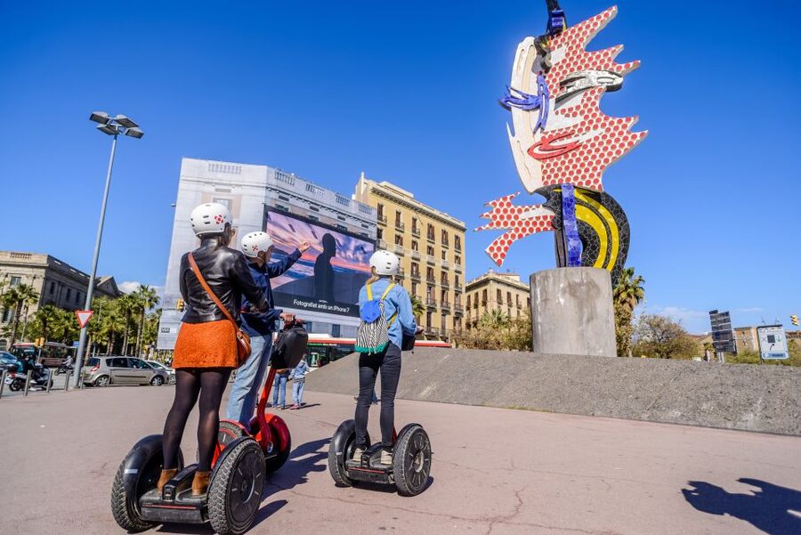 Barcelona Grand 2-Hour Segway Tour - Quick tips to make your ride smoother