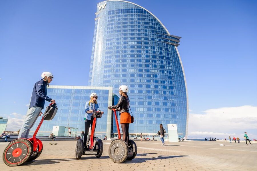 Barcelona Grand 2-Hour Segway Tour - How the Segway experience changes the way you see Barcelona