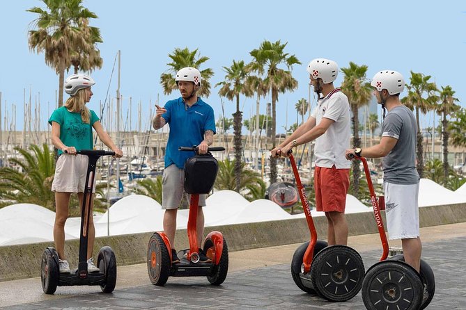 Barcelona Grand Segway Tour - Key highlights to know before you ride
