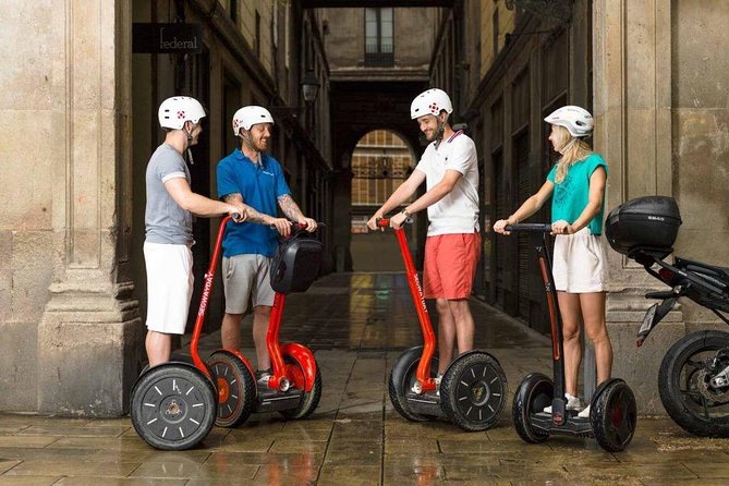 Barcelona Grand Segway Tour - Why a Segway route makes sense in Barcelona