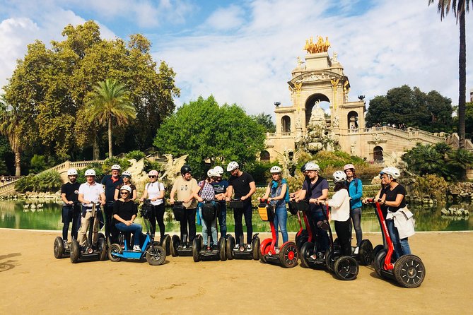 Barcelona Grand Segway Tour - Gothic Quarter and Port Vell: old Barcelona in big, quick hits