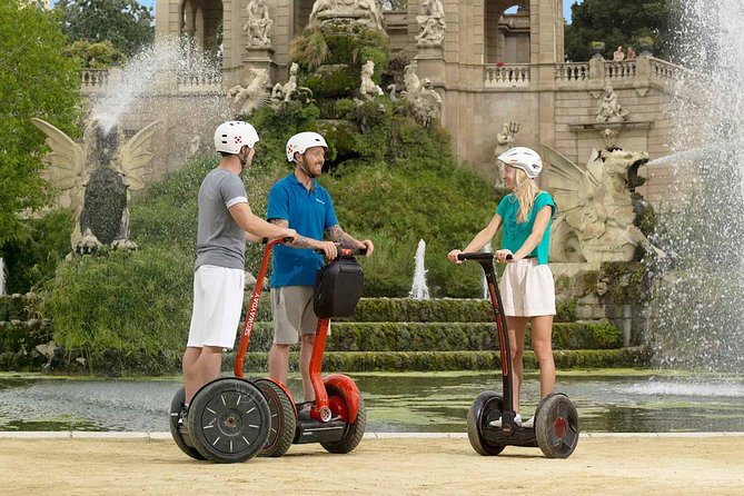 Barcelona Grand Segway Tour - Port Olímpic and Arco di Trionfo: Barcelona after the 1992 spotlight