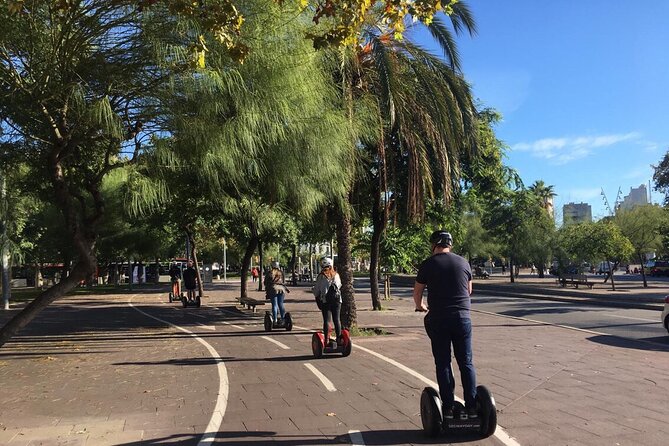 Barcelona Grand Segway Tour - Guides make the difference: Natasha and Phil set the tone