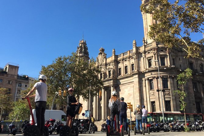 Barcelona Grand Segway Tour - Getting started at Barcelona Segwayday in El Gòtic