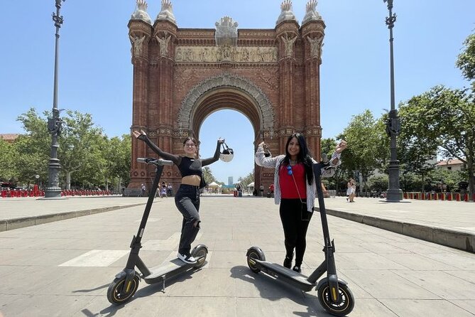 Barcelona Guided 2 hour E-Scooter Tour - Why a 2-hour Barcelona e-scooter loop is such a smart use of time