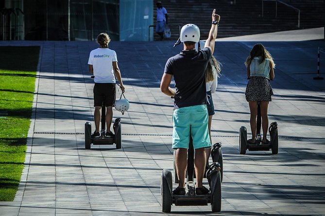 Barcelona Guided 2-hour Segway Tour - Start With Segway Safety Training, Then Roll