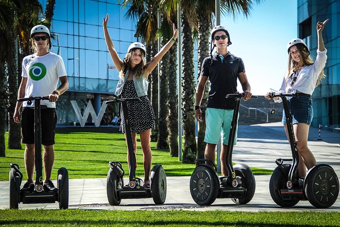Barcelona Guided 2-hour Segway Tour - Barceloneta Beach to the Coast, A Classic First Impression