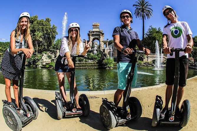Barcelona Guided 3-hour Group Segway Tour - Columbus Monument and La Rambla, seeing the dramatic and the everyday in one flow