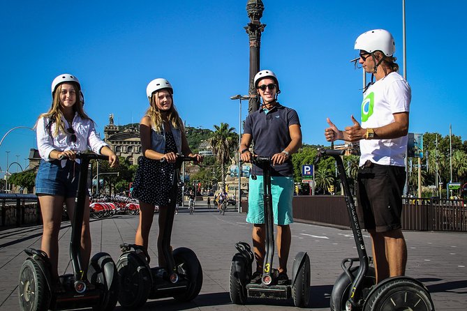 Barcelona Guided 3-hour Private Segway Tour - Starting at Carrer d’Emília Llorca Martín, 14, with a smooth setup