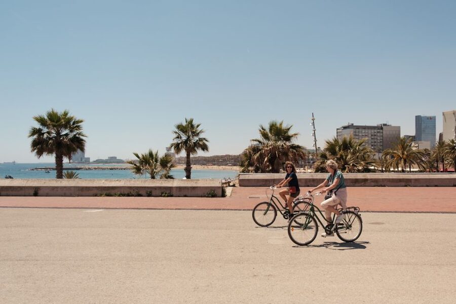 Barcelona: Guided Bike or E-Bike City Tour - The Ride Toward the Mediterranean: Eixample, Vila Olimpica, and Port Olímpic