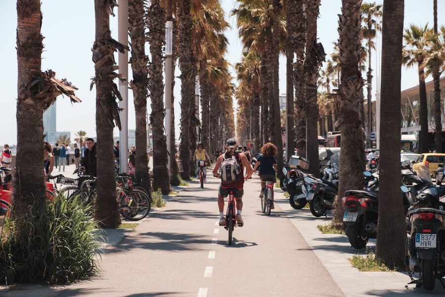 Barcelona: Guided Bike or E-Bike City Tour - El Born and Santa Maria del Mar: A Sea-Linked Finish That Makes Sense