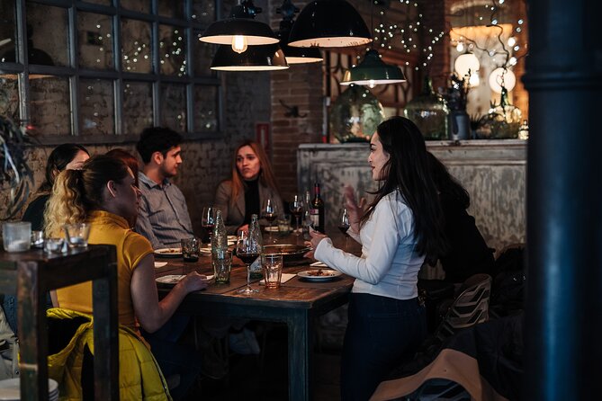 Barcelona: Guided Food Walking Tour with Tapas and Wine - Stop 1: Plaça de Correus Launches You Into Gothic Quarter Eats