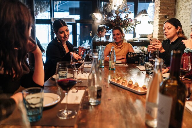 Barcelona: Guided Food Walking Tour with Tapas and Wine - Route Breakdown: From Plaça de Correus to Santa Maria del Mar