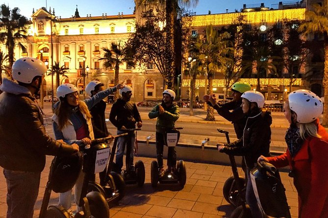 Barcelona Guided Night 2-hour Group Segway Tour - Key Things You’ll Notice on This Barcelona Night Segway Tour
