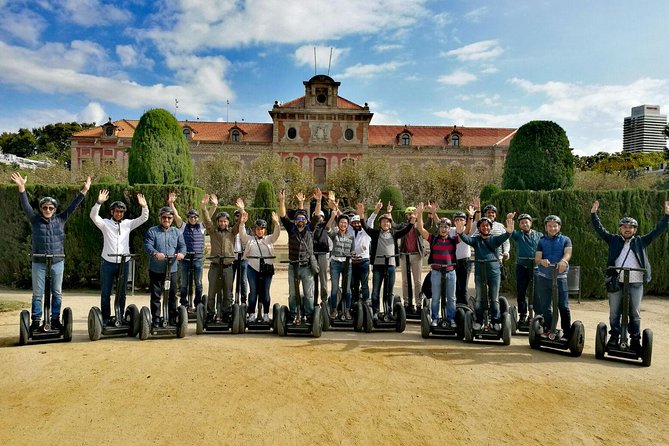 Barcelona Guided Night 2-hour Group Segway Tour - Meeting at Carrer d’Emília Llorca Martín, Then Getting Ready to Ride