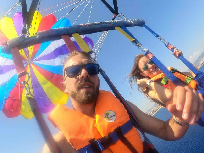 Barcelona: Guided Parasailing Experience - Barcelona Parasailing Basics: How High, How Long, and Who It Fits
