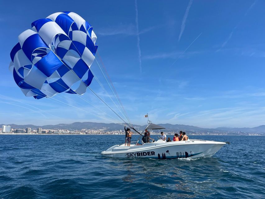 Barcelona: Guided Parasailing Experience - The Speedboat Portion: Mediterranean Breeze, Real Momentum