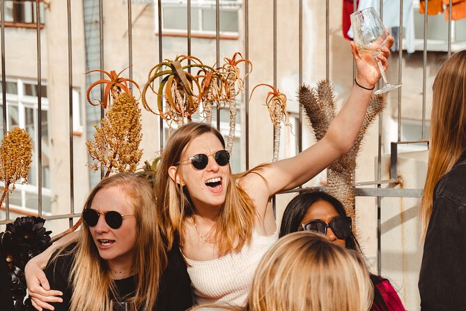 Barcelona: Guided Rooftop Wine Tasting – Enjoy 6 Spanish Wines - Snacks and food expectations: pica pica, not a full tapas feast