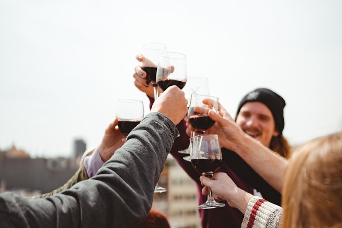 Barcelona: Guided Rooftop Wine Tasting – Enjoy 6 Spanish Wines - The tasting order: cava, whites, rosé, then two reds