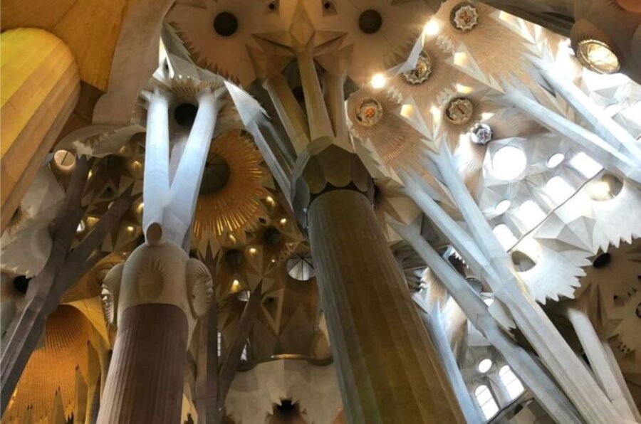 Barcelona: Guided Sagrada Familia Tour & Skip-The-Line Entry - Inside Sagrada Familia: Stained Glass, Main Altar, and Light That Feels Warm