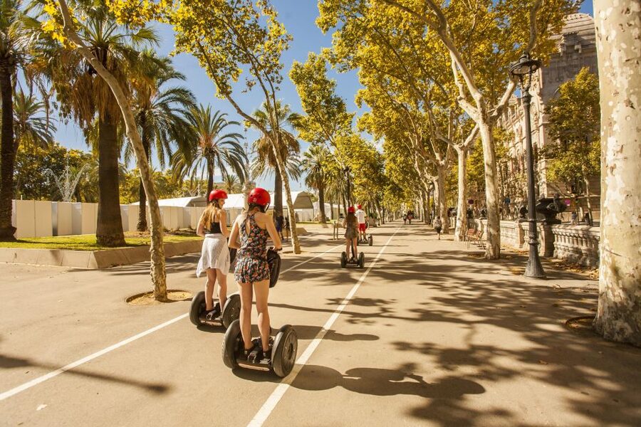 Barcelona: Guided Segway Tour - Guided by Real People, and Why the Right Guide Matters