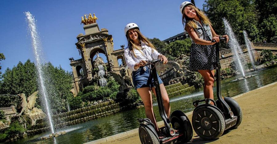 Barcelona: Guided Segway Tour - Segway training that helps you get comfortable fast