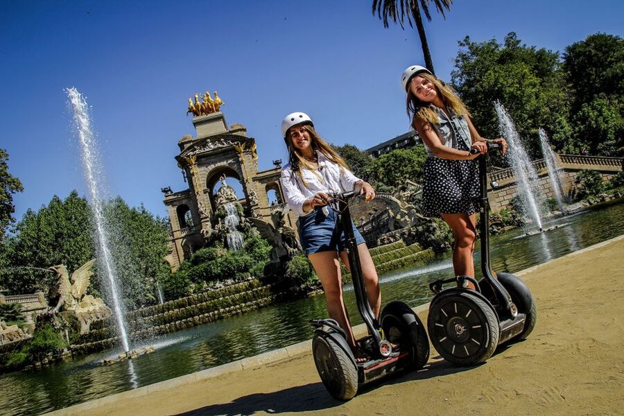 Barcelona: Guided Segway Tour - La Rambla to Parc de la Ciutadella: the city’s change of pace