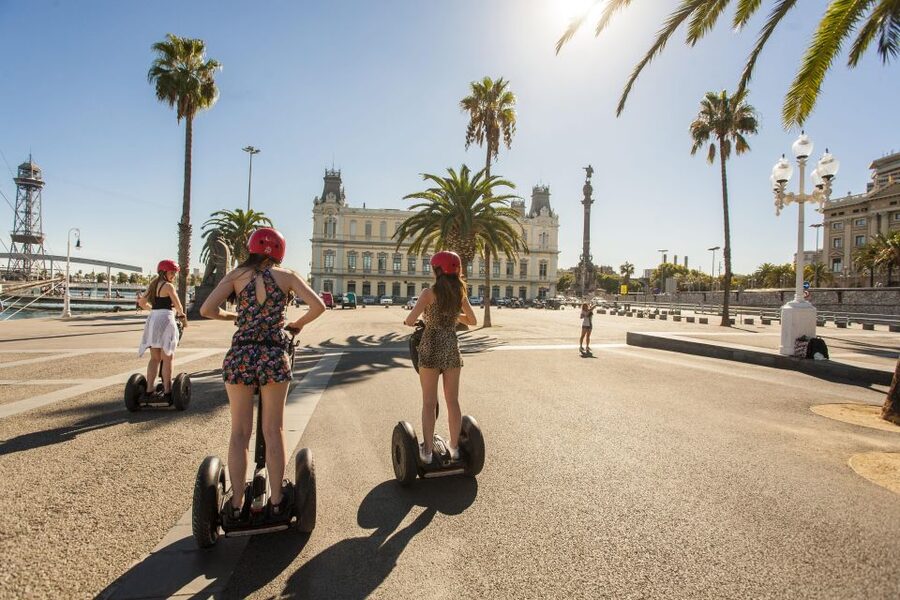 Barcelona: Guided Segway Tour - Ribera and Gothic Quarter Streets, Where the Tour Gets Real