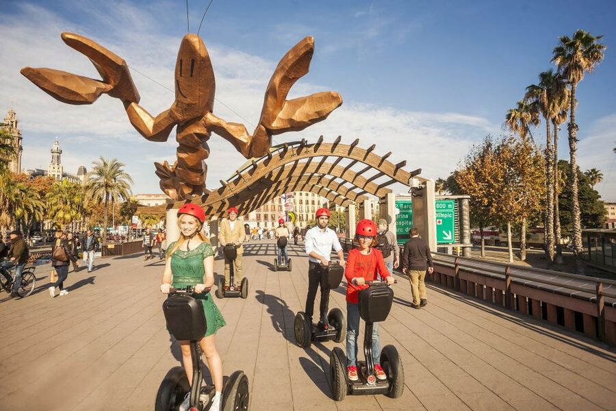Barcelona: Guided Segway Tour - The Route Includes Modern Barcelona, Including the 22@ District Feel