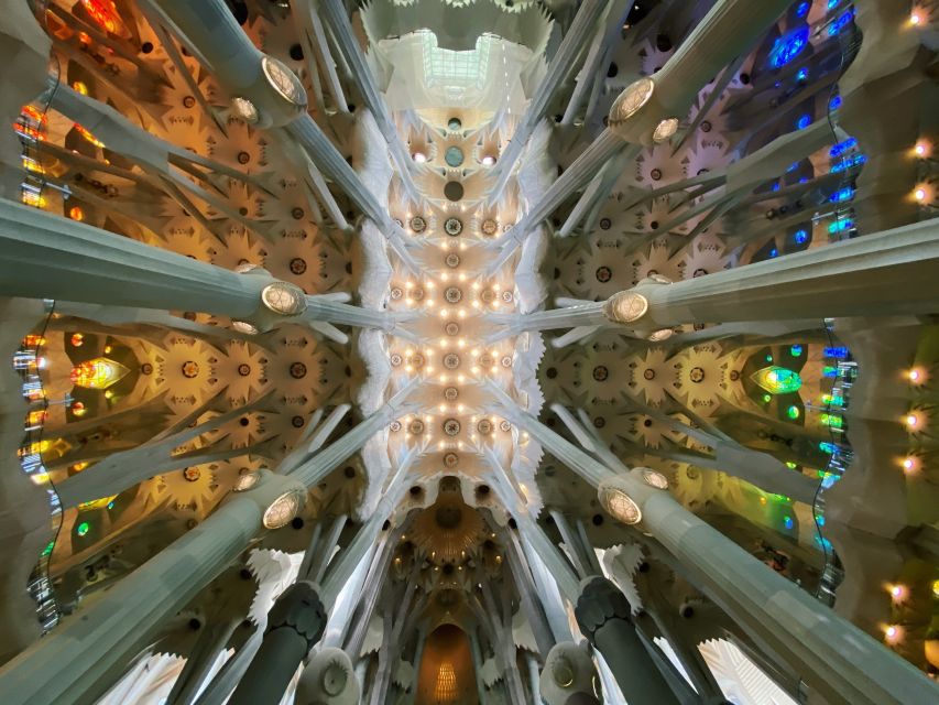Barcelona: Guided Tour of Sagrada Familia - Outside to inside: how a 1.5 hour visit plays out