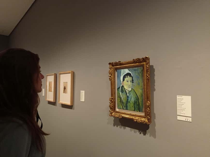 Barcelona: Guided Tour of the Picasso Museum with Tickets - Where the tour ends, and how to plan your extra time