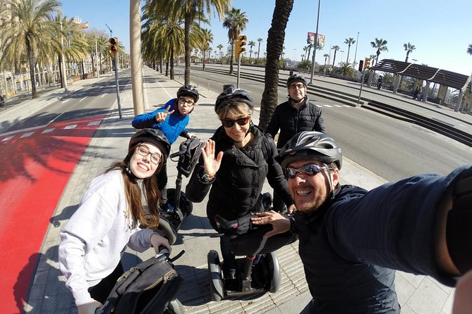 Barcelona Guided Tour on Segway - The Gothic Quarter warm-up, Roman Wall vibes, and first big city views