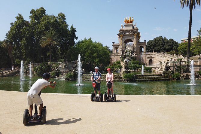 Barcelona Guided Tour on Segway - Arc de Triomf and the Olympic story you see in plain sight